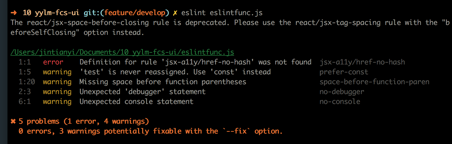 eslint